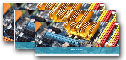 Flexible slider Flexible slider