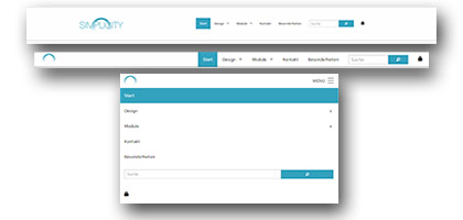 Flexible navigation Flexible navigation